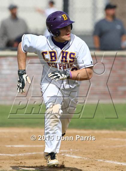 Thumbnail 3 in Ayala vs. Christian Brothers (Anderson Bat National Classic) photogallery.