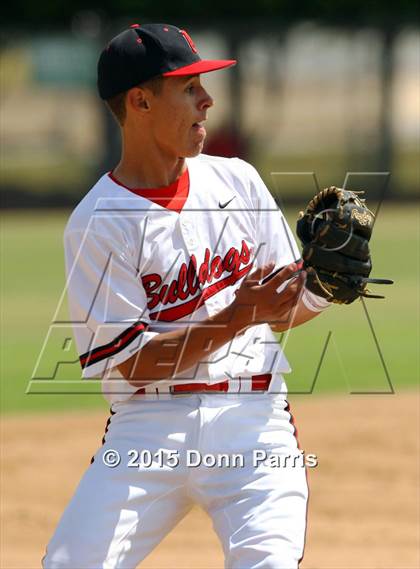 Thumbnail 2 in Ayala vs. Christian Brothers (Anderson Bat National Classic) photogallery.
