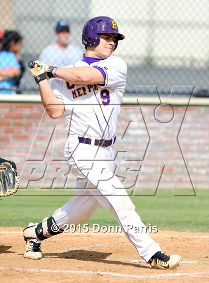 Thumbnail 3 in Ayala vs. Christian Brothers (Anderson Bat National Classic) photogallery.