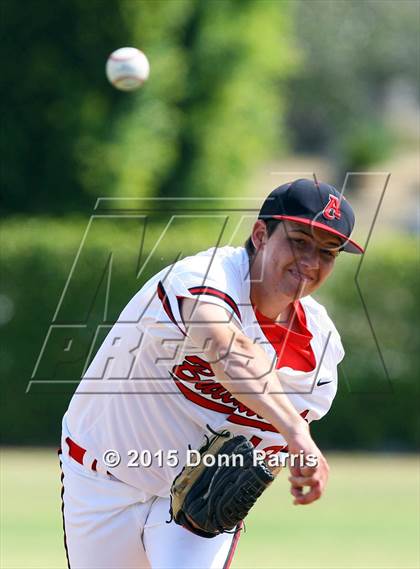 Thumbnail 1 in Ayala vs. Christian Brothers (Anderson Bat National Classic) photogallery.