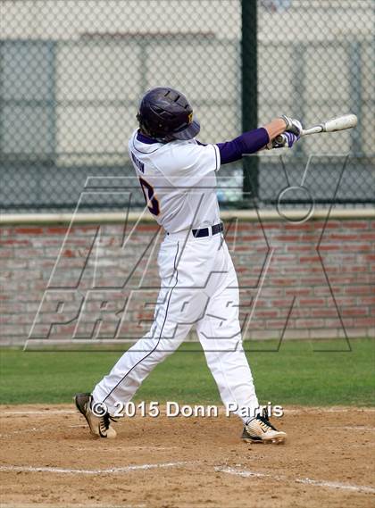 Thumbnail 1 in Ayala vs. Christian Brothers (Anderson Bat National Classic) photogallery.