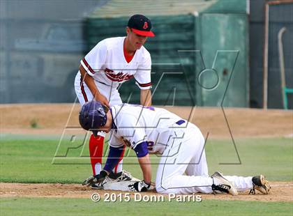 Thumbnail 3 in Ayala vs. Christian Brothers (Anderson Bat National Classic) photogallery.