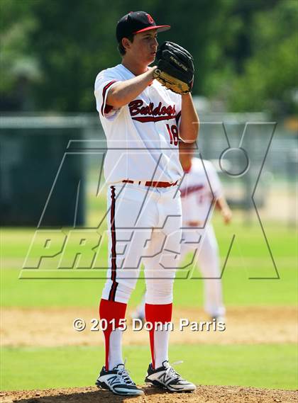 Thumbnail 3 in Ayala vs. Christian Brothers (Anderson Bat National Classic) photogallery.
