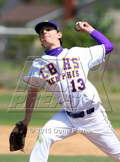 Thumbnail 3 in Ayala vs. Christian Brothers (Anderson Bat National Classic) photogallery.