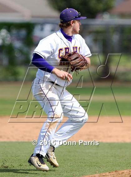 Thumbnail 3 in Ayala vs. Christian Brothers (Anderson Bat National Classic) photogallery.