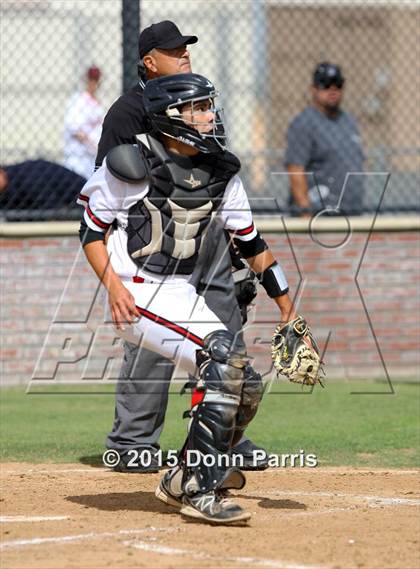 Thumbnail 1 in Ayala vs. Christian Brothers (Anderson Bat National Classic) photogallery.