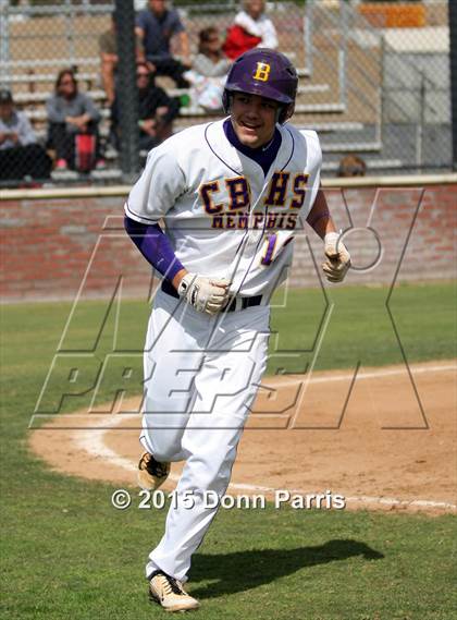 Thumbnail 3 in Ayala vs. Christian Brothers (Anderson Bat National Classic) photogallery.
