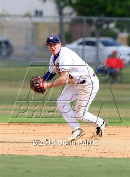 Thumbnail 1 in Ayala vs. Christian Brothers (Anderson Bat National Classic) photogallery.