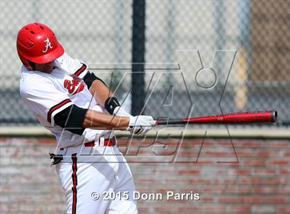 Thumbnail 1 in Ayala vs. Christian Brothers (Anderson Bat National Classic) photogallery.