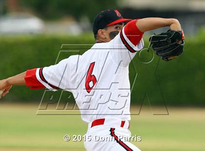 Thumbnail 1 in Ayala vs. Christian Brothers (Anderson Bat National Classic) photogallery.