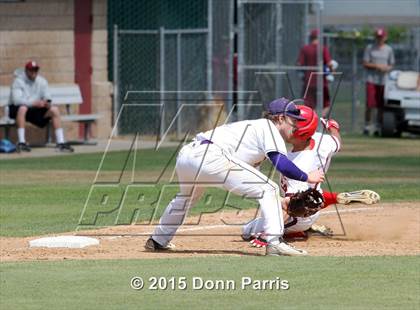 Thumbnail 3 in Ayala vs. Christian Brothers (Anderson Bat National Classic) photogallery.