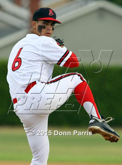 Thumbnail 3 in Ayala vs. Christian Brothers (Anderson Bat National Classic) photogallery.