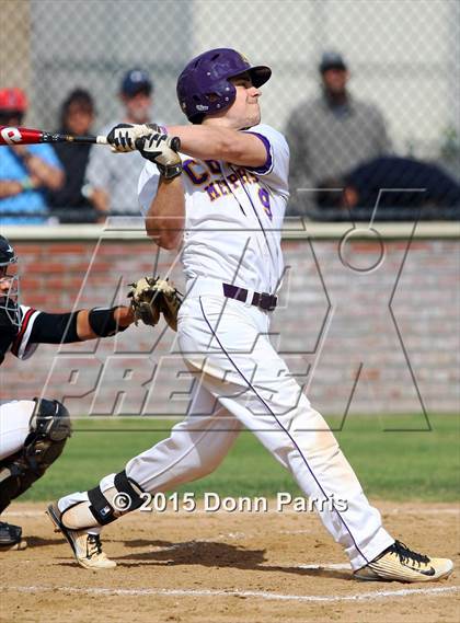Thumbnail 3 in Ayala vs. Christian Brothers (Anderson Bat National Classic) photogallery.