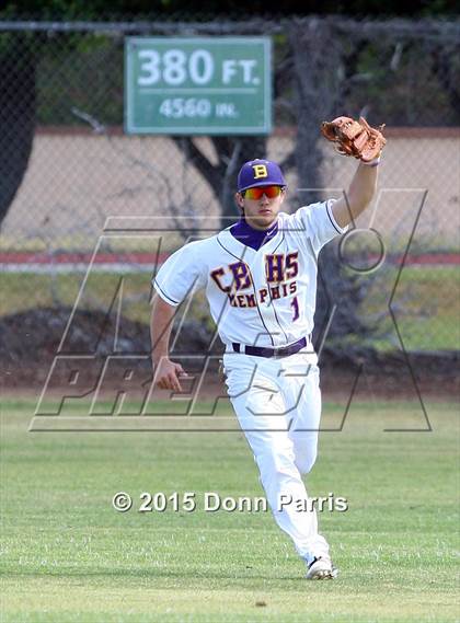 Thumbnail 1 in Ayala vs. Christian Brothers (Anderson Bat National Classic) photogallery.