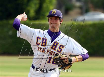 Thumbnail 3 in Ayala vs. Christian Brothers (Anderson Bat National Classic) photogallery.