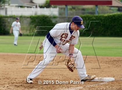 Thumbnail 3 in Ayala vs. Christian Brothers (Anderson Bat National Classic) photogallery.