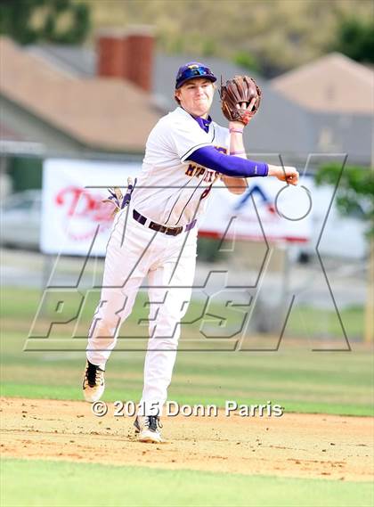 Thumbnail 1 in Ayala vs. Christian Brothers (Anderson Bat National Classic) photogallery.