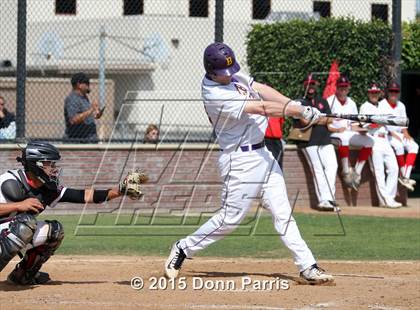 Thumbnail 2 in Ayala vs. Christian Brothers (Anderson Bat National Classic) photogallery.