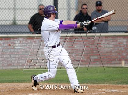 Thumbnail 1 in Ayala vs. Christian Brothers (Anderson Bat National Classic) photogallery.