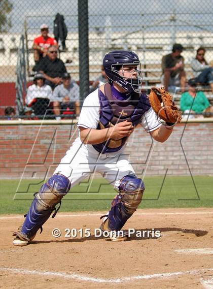 Thumbnail 3 in Ayala vs. Christian Brothers (Anderson Bat National Classic) photogallery.