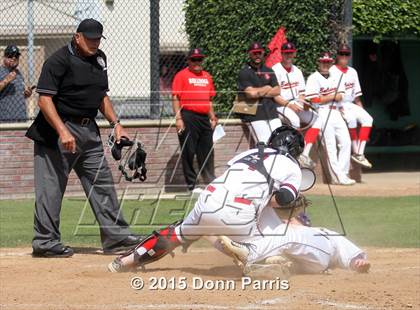 Thumbnail 2 in Ayala vs. Christian Brothers (Anderson Bat National Classic) photogallery.