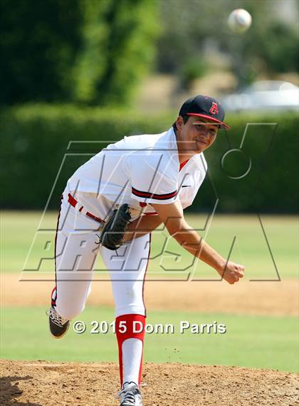Thumbnail 1 in Ayala vs. Christian Brothers (Anderson Bat National Classic) photogallery.