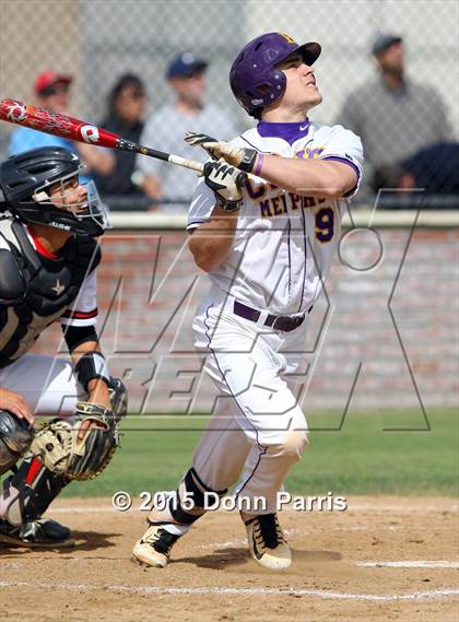Thumbnail 1 in Ayala vs. Christian Brothers (Anderson Bat National Classic) photogallery.