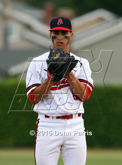 Thumbnail 1 in Ayala vs. Christian Brothers (Anderson Bat National Classic) photogallery.