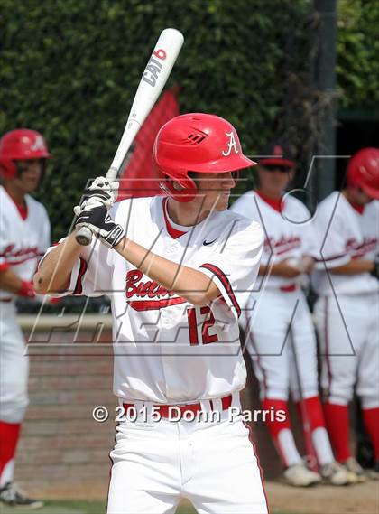 Thumbnail 2 in Ayala vs. Christian Brothers (Anderson Bat National Classic) photogallery.