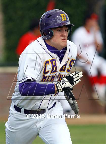 Thumbnail 3 in Ayala vs. Christian Brothers (Anderson Bat National Classic) photogallery.