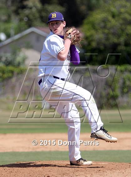 Thumbnail 1 in Ayala vs. Christian Brothers (Anderson Bat National Classic) photogallery.
