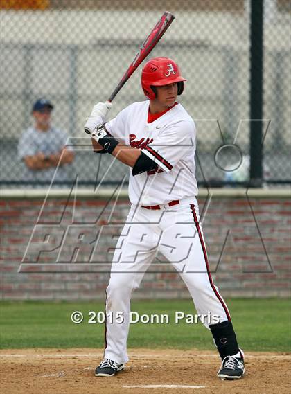 Thumbnail 1 in Ayala vs. Christian Brothers (Anderson Bat National Classic) photogallery.