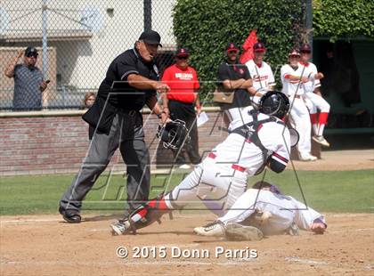 Thumbnail 3 in Ayala vs. Christian Brothers (Anderson Bat National Classic) photogallery.