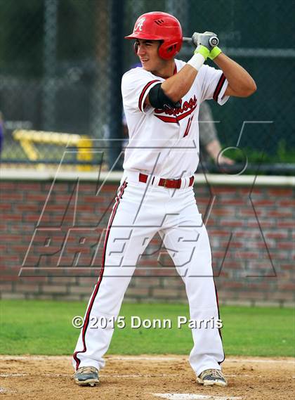 Thumbnail 2 in Ayala vs. Christian Brothers (Anderson Bat National Classic) photogallery.