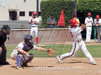 Thumbnail 1 in Ayala vs. Christian Brothers (Anderson Bat National Classic) photogallery.