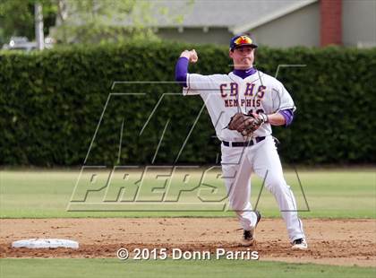 Thumbnail 1 in Ayala vs. Christian Brothers (Anderson Bat National Classic) photogallery.