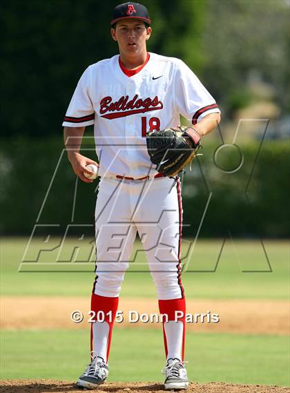 Thumbnail 2 in Ayala vs. Christian Brothers (Anderson Bat National Classic) photogallery.