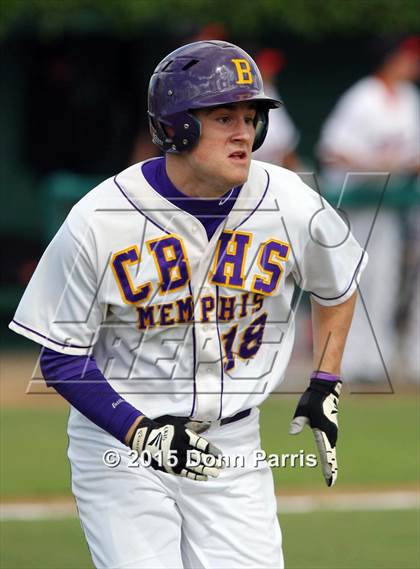 Thumbnail 1 in Ayala vs. Christian Brothers (Anderson Bat National Classic) photogallery.