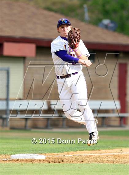 Thumbnail 1 in Ayala vs. Christian Brothers (Anderson Bat National Classic) photogallery.