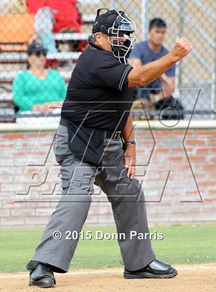 Thumbnail 3 in Ayala vs. Christian Brothers (Anderson Bat National Classic) photogallery.