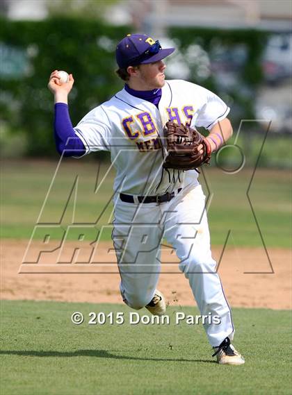 Thumbnail 2 in Ayala vs. Christian Brothers (Anderson Bat National Classic) photogallery.