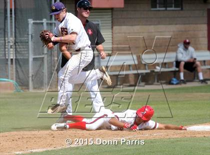 Thumbnail 1 in Ayala vs. Christian Brothers (Anderson Bat National Classic) photogallery.