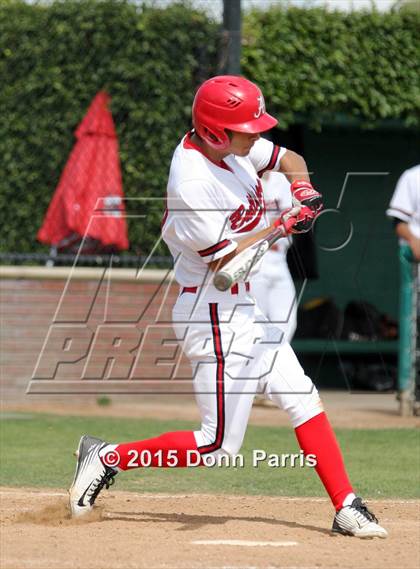 Thumbnail 2 in Ayala vs. Christian Brothers (Anderson Bat National Classic) photogallery.