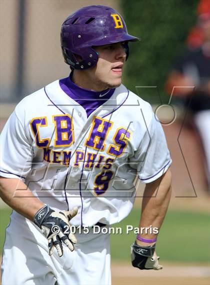 Thumbnail 2 in Ayala vs. Christian Brothers (Anderson Bat National Classic) photogallery.