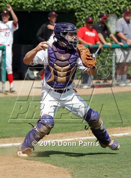Thumbnail 2 in Ayala vs. Christian Brothers (Anderson Bat National Classic) photogallery.