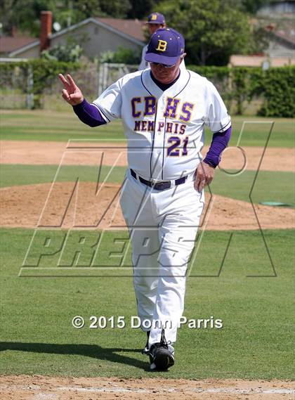 Thumbnail 3 in Ayala vs. Christian Brothers (Anderson Bat National Classic) photogallery.