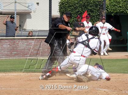 Thumbnail 1 in Ayala vs. Christian Brothers (Anderson Bat National Classic) photogallery.