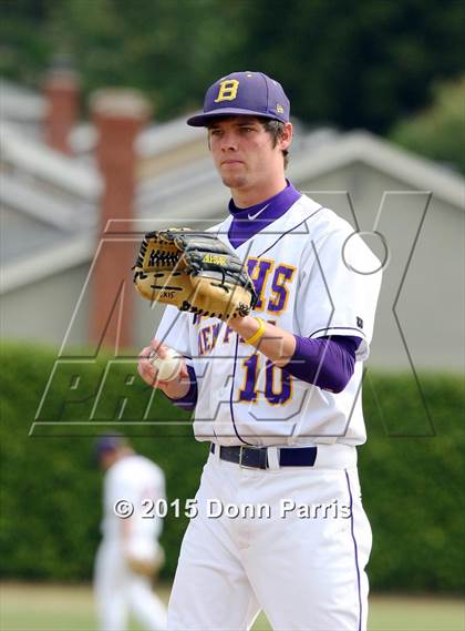 Thumbnail 1 in Ayala vs. Christian Brothers (Anderson Bat National Classic) photogallery.