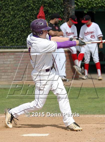 Thumbnail 3 in Ayala vs. Christian Brothers (Anderson Bat National Classic) photogallery.