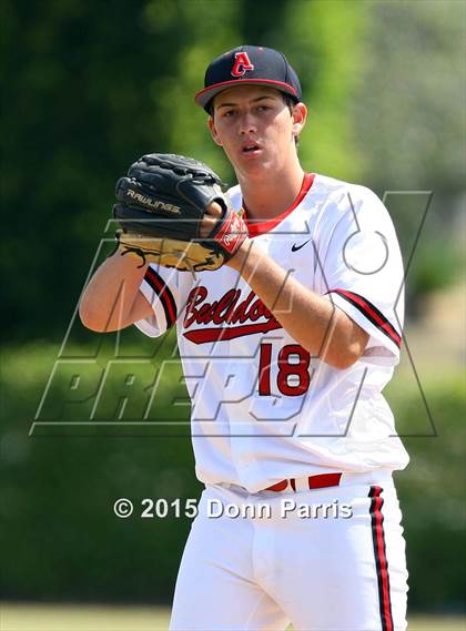 Thumbnail 3 in Ayala vs. Christian Brothers (Anderson Bat National Classic) photogallery.